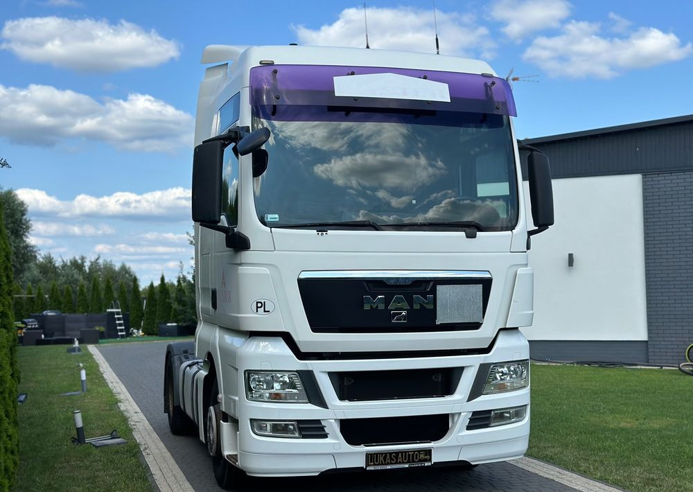 MAN TGX 18.440 RETARDER MANUAL - יחידת טרקטור: תמונה 1 MAN TGX 18.440 RETARDER MANUAL - יחידת טרקטור: תמונה 1
