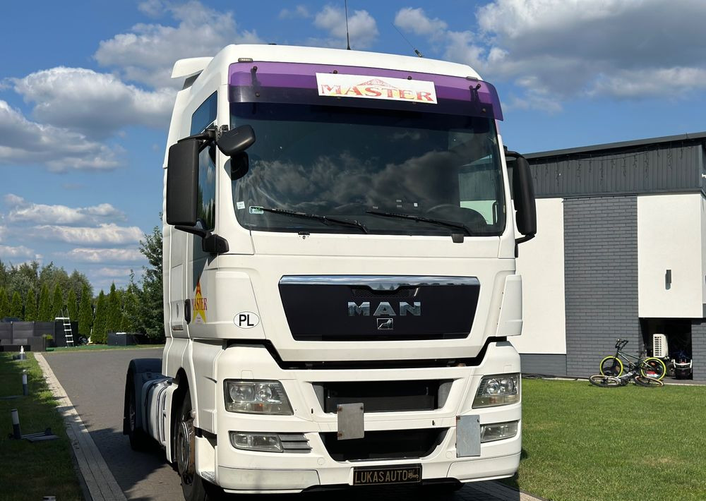 MAN TGX 18.440 RETARDER MANUAL - יחידת טרקטור: תמונה 3 MAN TGX 18.440 RETARDER MANUAL - יחידת טרקטור: תמונה 3