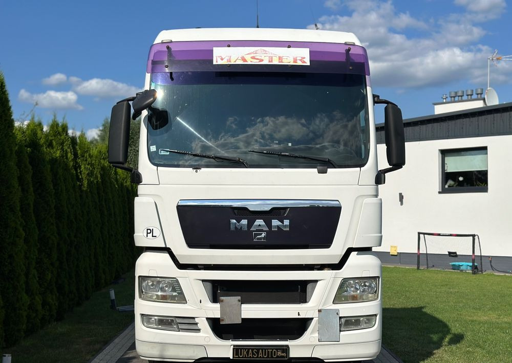 MAN TGX 18.440 RETARDER MANUAL - יחידת טרקטור: תמונה 2 MAN TGX 18.440 RETARDER MANUAL - יחידת טרקטור: תמונה 2