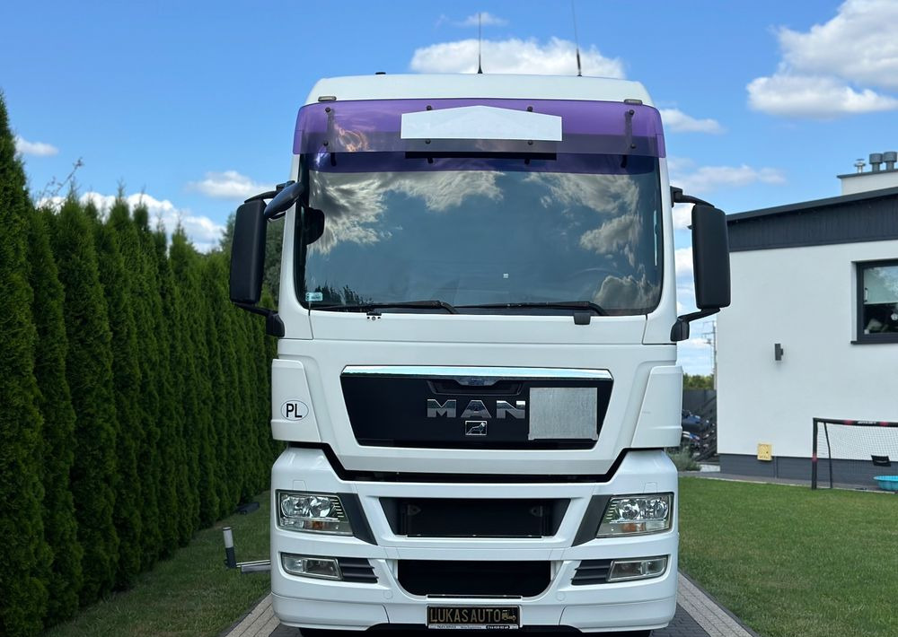 MAN TGX 18.440 RETARDER MANUAL - יחידת טרקטור: תמונה 2 MAN TGX 18.440 RETARDER MANUAL - יחידת טרקטור: תמונה 2