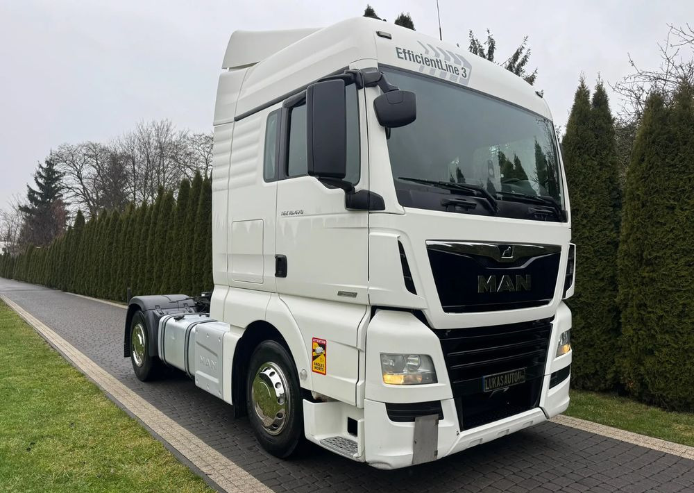 MAN TGX 18.470 - יחידת טרקטור: תמונה 1 MAN TGX 18.470 - יחידת טרקטור: תמונה 1