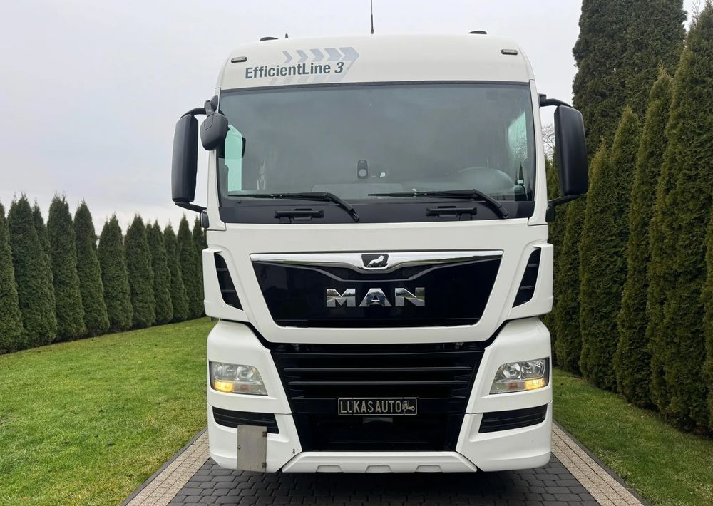 MAN TGX 18.470 - יחידת טרקטור: תמונה 2 MAN TGX 18.470 - יחידת טרקטור: תמונה 2