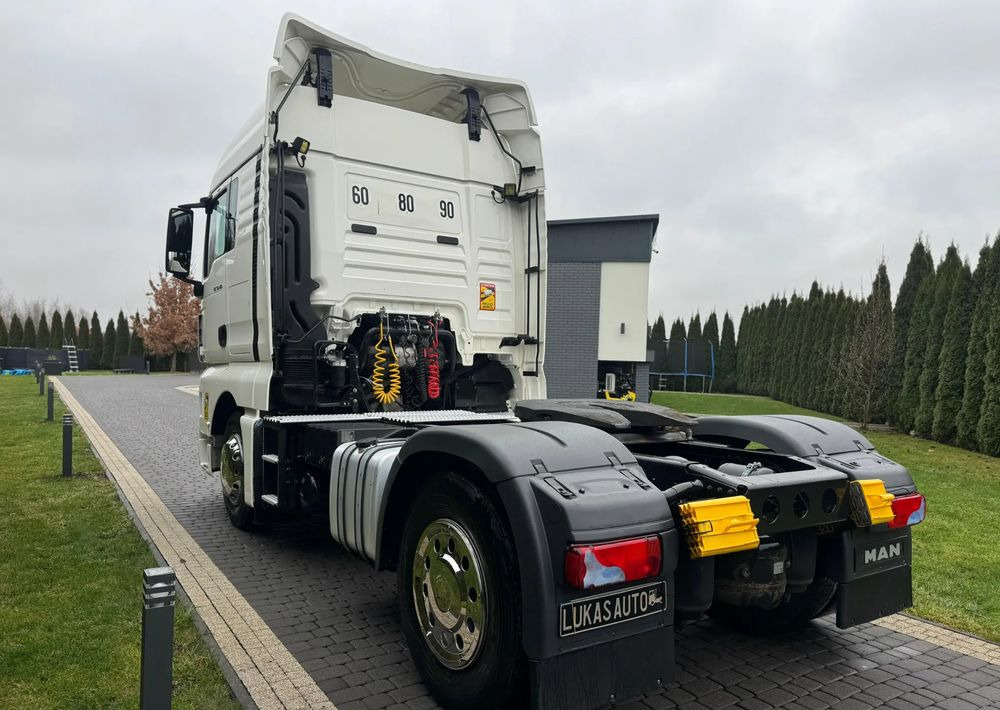 MAN TGX 18.470 - יחידת טרקטור: תמונה 5 MAN TGX 18.470 - יחידת טרקטור: תמונה 5