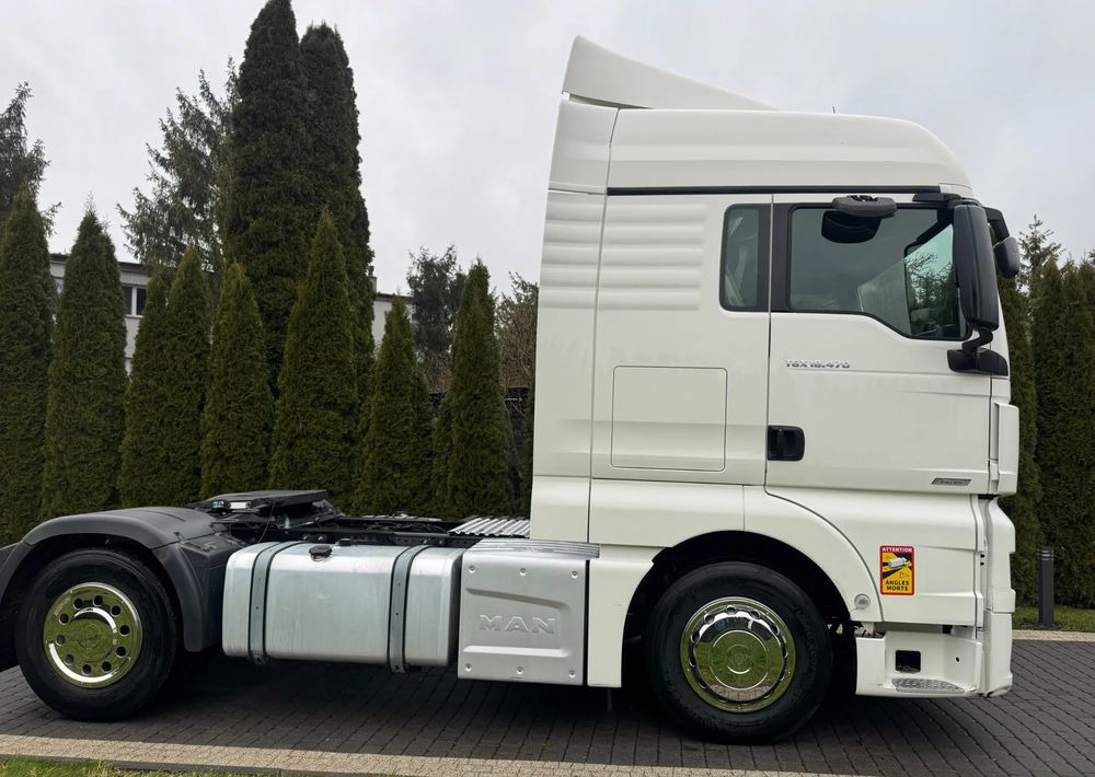 MAN TGX 18.470 - יחידת טרקטור: תמונה 4 MAN TGX 18.470 - יחידת טרקטור: תמונה 4