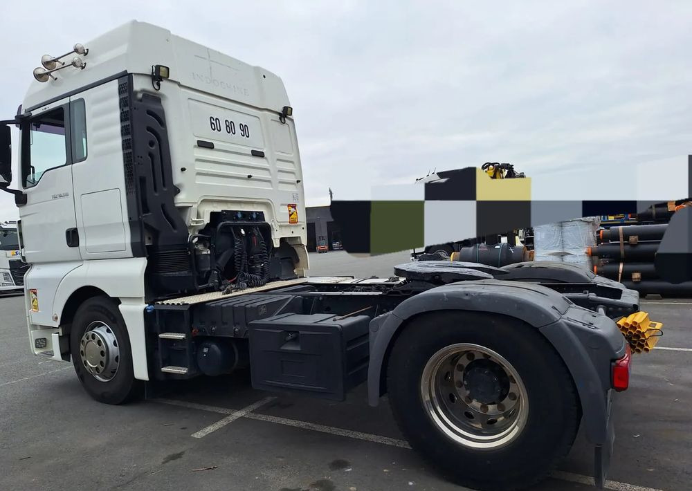 MAN TGX 18.510 - יחידת טרקטור: תמונה 3 MAN TGX 18.510 - יחידת טרקטור: תמונה 3