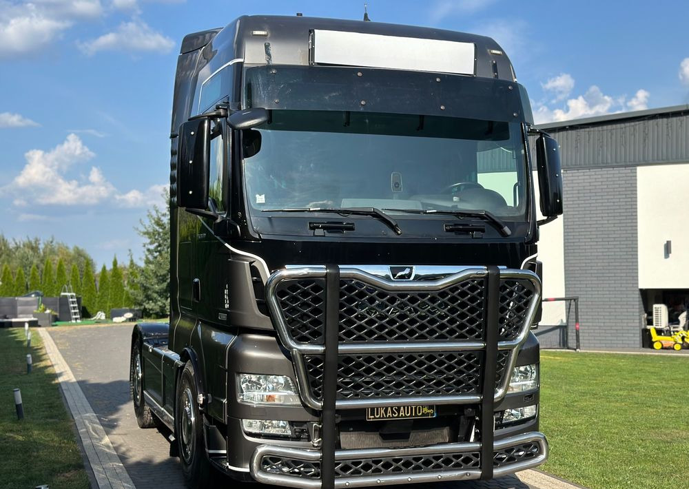 MAN TGX 18.580 D38 XXL RETARDER - יחידת טרקטור: תמונה 3 MAN TGX 18.580 D38 XXL RETARDER - יחידת טרקטור: תמונה 3