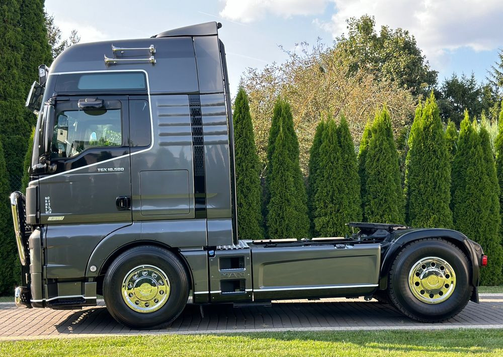MAN TGX 18.580 D38 XXL RETARDER - יחידת טרקטור: תמונה 4 MAN TGX 18.580 D38 XXL RETARDER - יחידת טרקטור: תמונה 4