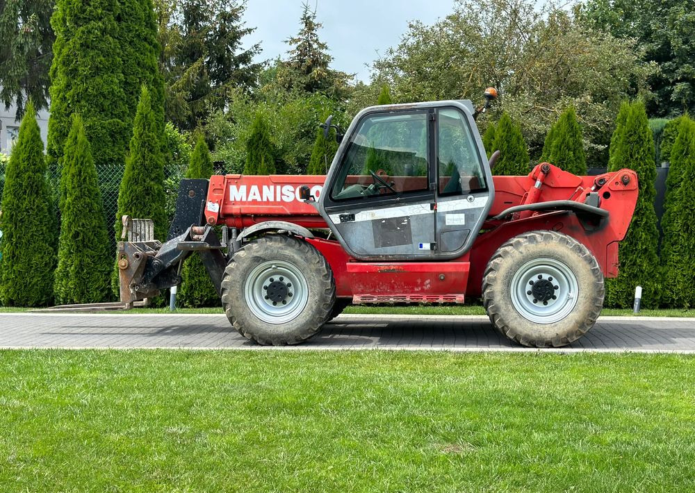 Manitou MT 1233S 12 M - מפעיל טלסקופי: תמונה 5 Manitou MT 1233S 12 M - מפעיל טלסקופי: תמונה 5