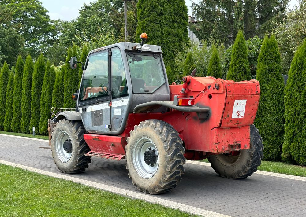 Manitou MT 1233S 12 M - מפעיל טלסקופי: תמונה 4 Manitou MT 1233S 12 M - מפעיל טלסקופי: תמונה 4