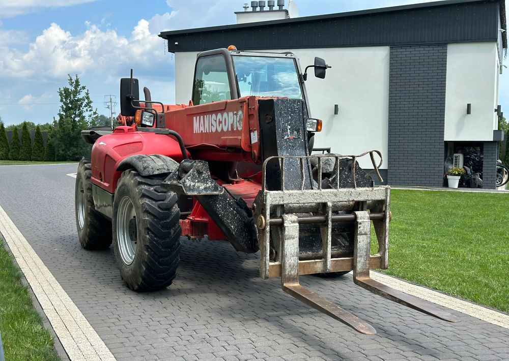 Manitou MT 1233S 12 M - מפעיל טלסקופי: תמונה 3 Manitou MT 1233S 12 M - מפעיל טלסקופי: תמונה 3