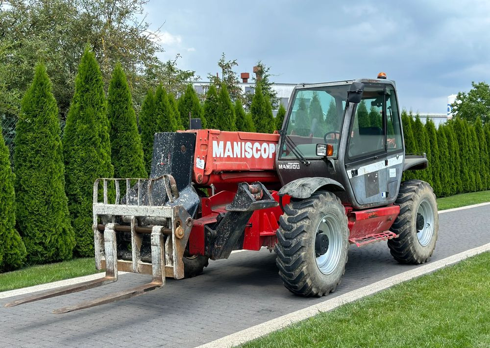 Manitou MT 1233S 12 M - מפעיל טלסקופי: תמונה 1 Manitou MT 1233S 12 M - מפעיל טלסקופי: תמונה 1