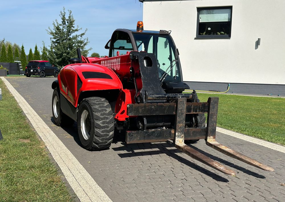 Manitou MT 625 H - מפעיל טלסקופי: תמונה 2 Manitou MT 625 H - מפעיל טלסקופי: תמונה 2