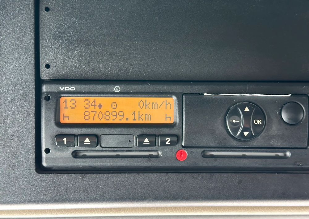 יחידת טרקטור Mercedes-Benz ACTROS 1845 AUTOMAT LODÓWKA: תמונה 12