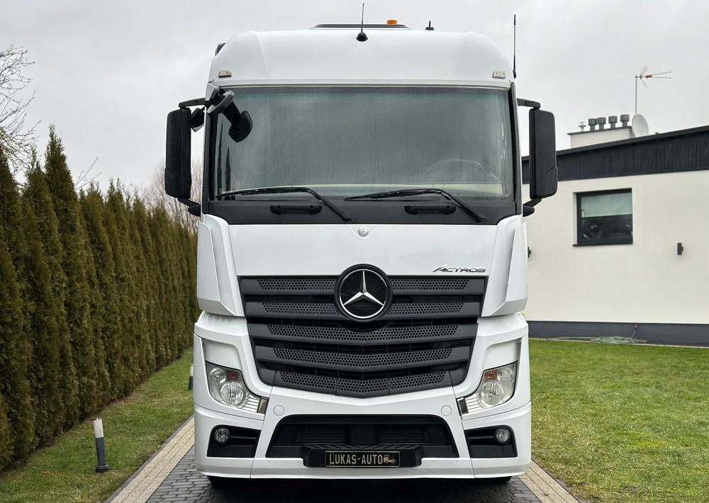 Mercedes-Benz ACTROS 1845 EURO 5 HYDRAILIKA - יחידת טרקטור: תמונה 2 Mercedes-Benz ACTROS 1845 EURO 5 HYDRAILIKA - יחידת טרקטור: תמונה 2