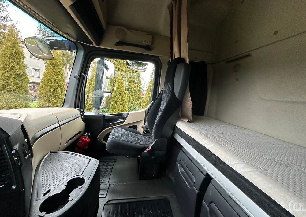 יחידת טרקטור Mercedes-Benz ACTROS 1845 EURO 5 HYDRAILIKA: תמונה 10 יחידת טרקטור Mercedes-Benz ACTROS 1845 EURO 5 HYDRAILIKA: תמונה 10