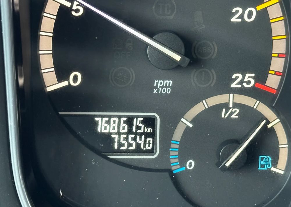 יחידת טרקטור Mercedes-Benz ACTROS 1845 EURO 5 HYDRAILIKA: תמונה 12 יחידת טרקטור Mercedes-Benz ACTROS 1845 EURO 5 HYDRAILIKA: תמונה 12