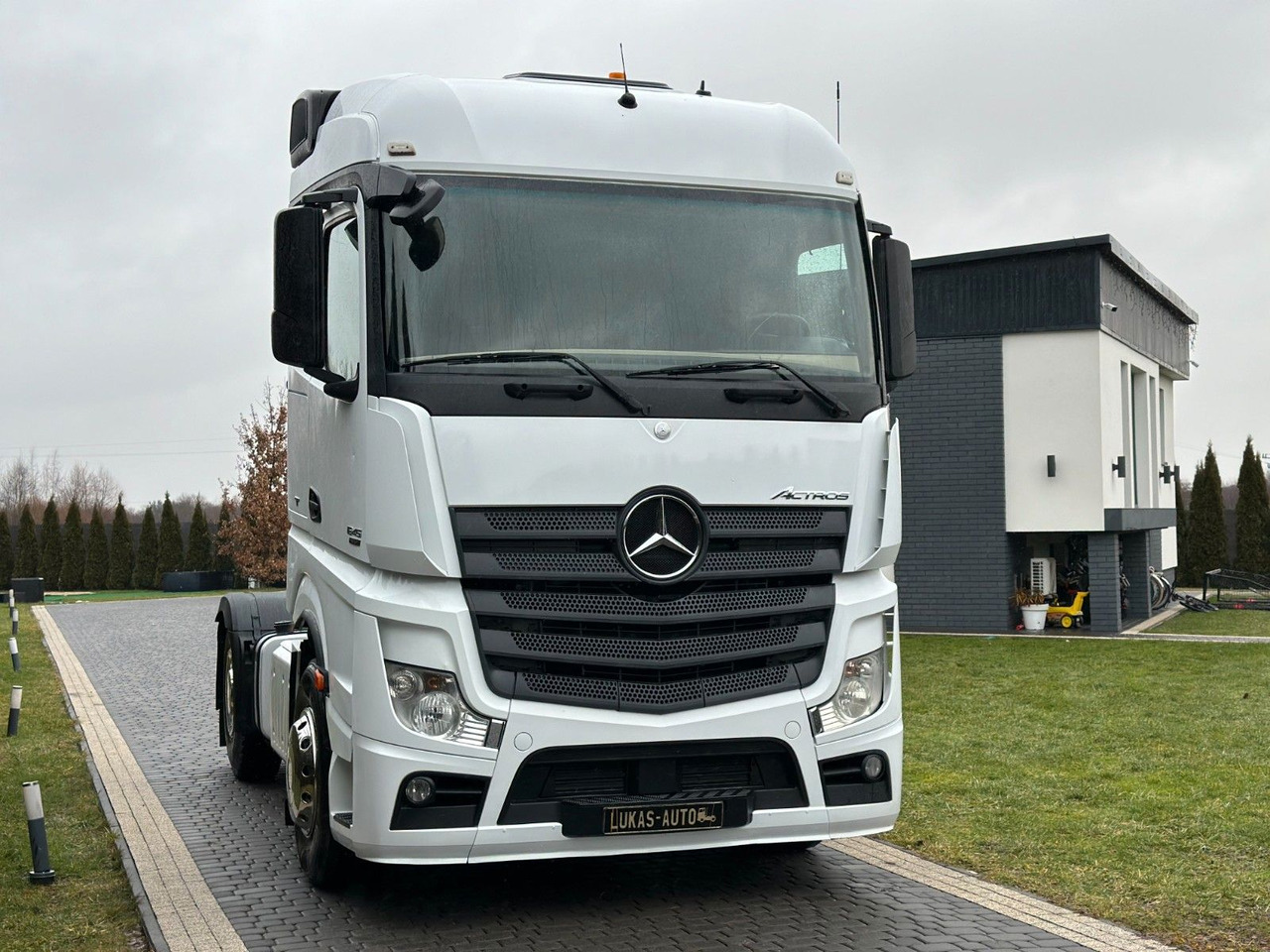 Mercedes-Benz ACTROS 1845 EURO 5 HYDRAULIC - יחידת טרקטור: תמונה 3 Mercedes-Benz ACTROS 1845 EURO 5 HYDRAULIC - יחידת טרקטור: תמונה 3