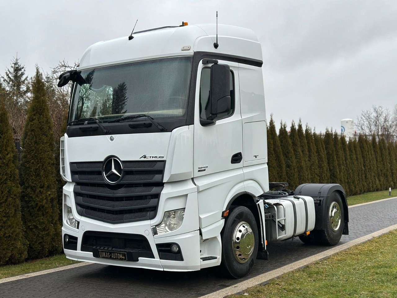 Mercedes-Benz ACTROS 1845 EURO 5 HYDRAULIC - יחידת טרקטור: תמונה 1 Mercedes-Benz ACTROS 1845 EURO 5 HYDRAULIC - יחידת טרקטור: תמונה 1