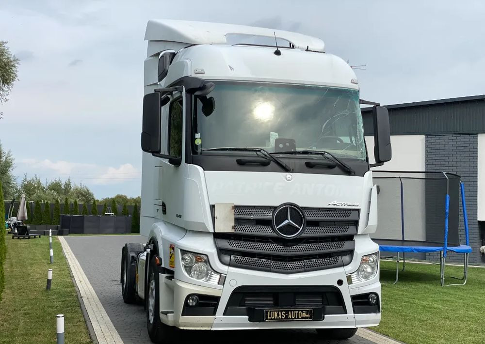 Mercedes-Benz ACTROS 1845 HYDRAULIKA - יחידת טרקטור: תמונה 3 Mercedes-Benz ACTROS 1845 HYDRAULIKA - יחידת טרקטור: תמונה 3