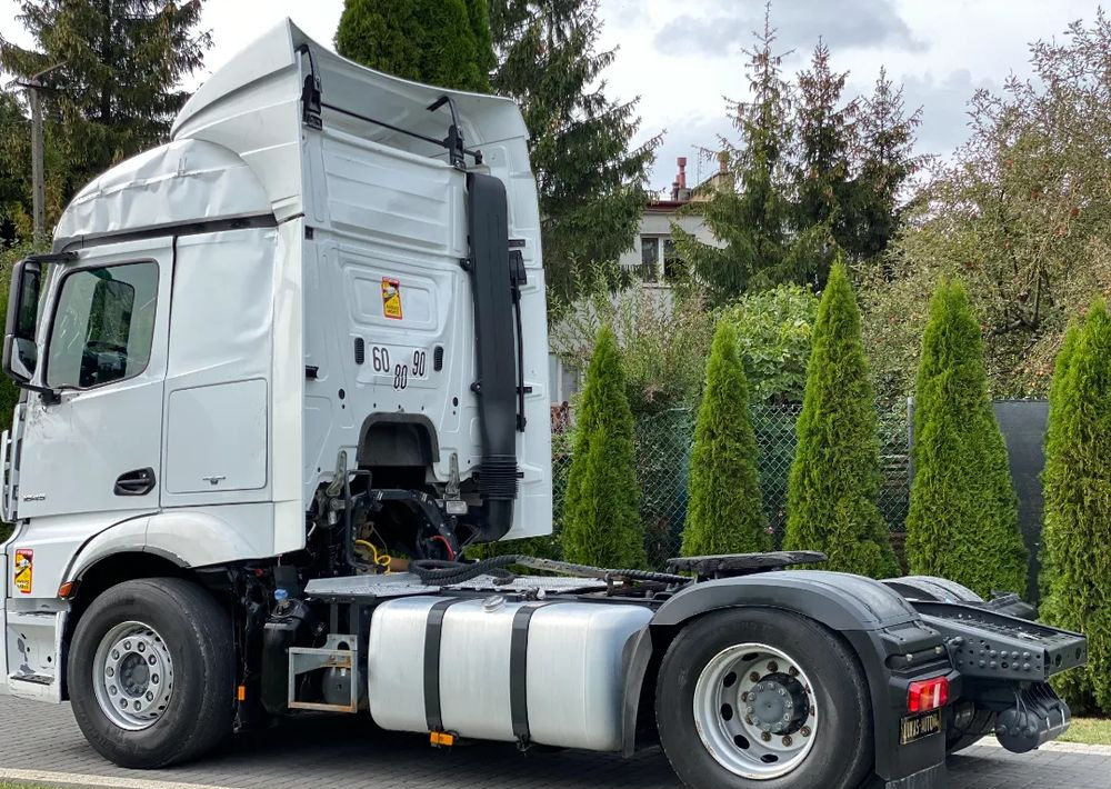 Mercedes-Benz ACTROS 1845 HYDRAULIKA - יחידת טרקטור: תמונה 5 Mercedes-Benz ACTROS 1845 HYDRAULIKA - יחידת טרקטור: תמונה 5