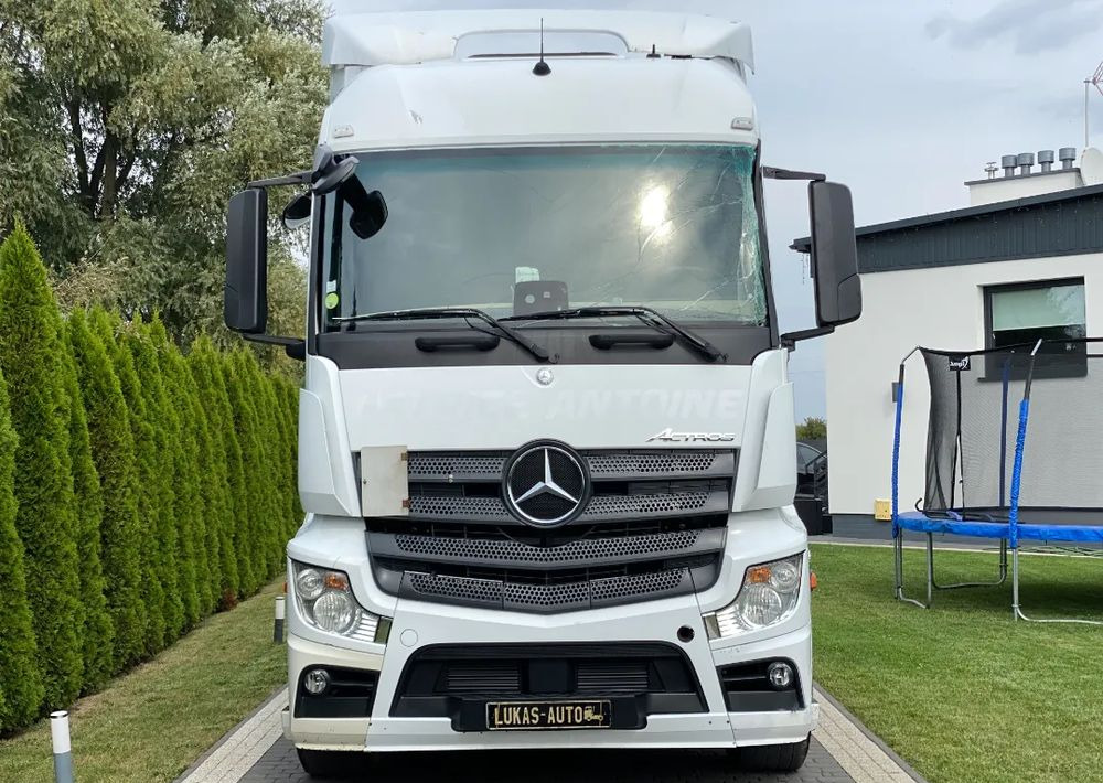 Mercedes-Benz ACTROS 1845 HYDRAULIKA - יחידת טרקטור: תמונה 2 Mercedes-Benz ACTROS 1845 HYDRAULIKA - יחידת טרקטור: תמונה 2