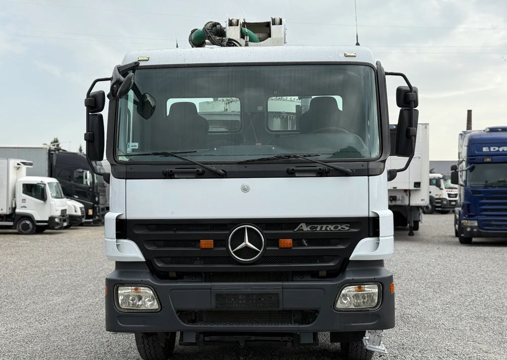 Mercedes-Benz ACTROS 2636 6X4 36 M WAITZINGER - משאית משאבת בטון: תמונה 2 Mercedes-Benz ACTROS 2636 6X4 36 M WAITZINGER - משאית משאבת בטון: תמונה 2