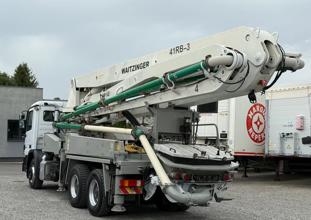 Mercedes-Benz ACTROS 2636 6X4 36 M WAITZINGER - משאית משאבת בטון: תמונה 5 Mercedes-Benz ACTROS 2636 6X4 36 M WAITZINGER - משאית משאבת בטון: תמונה 5
