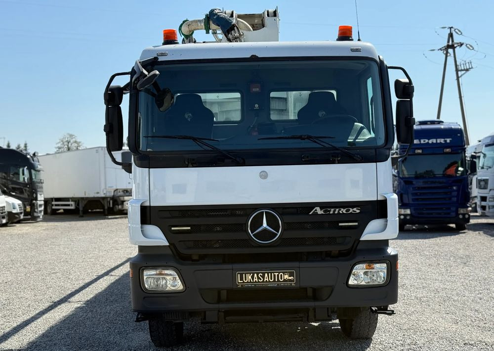 Mercedes-Benz ACTROS 4141 8X4 42 M GOTOWA DO PRACY - משאית משאבת בטון: תמונה 2 Mercedes-Benz ACTROS 4141 8X4 42 M GOTOWA DO PRACY - משאית משאבת בטון: תמונה 2
