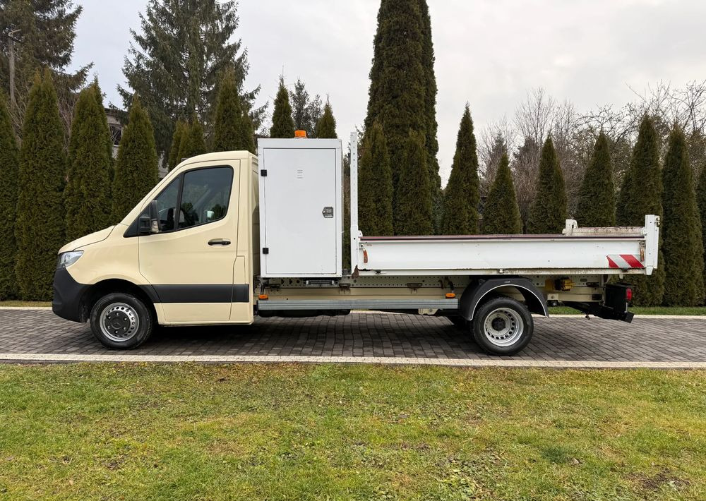 Mercedes-Benz SPRINTER WYWROTKA - כלי רכב מסחרי מזהיר: תמונה 4 Mercedes-Benz SPRINTER WYWROTKA - כלי רכב מסחרי מזהיר: תמונה 4