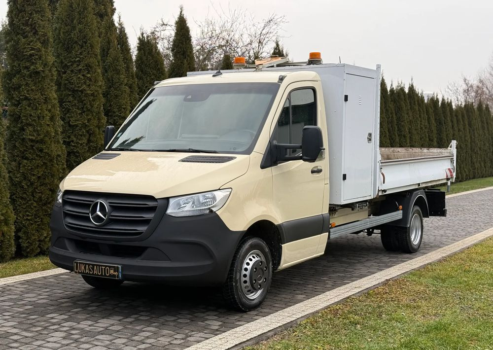 Mercedes-Benz SPRINTER WYWROTKA - כלי רכב מסחרי מזהיר: תמונה 1 Mercedes-Benz SPRINTER WYWROTKA - כלי רכב מסחרי מזהיר: תמונה 1