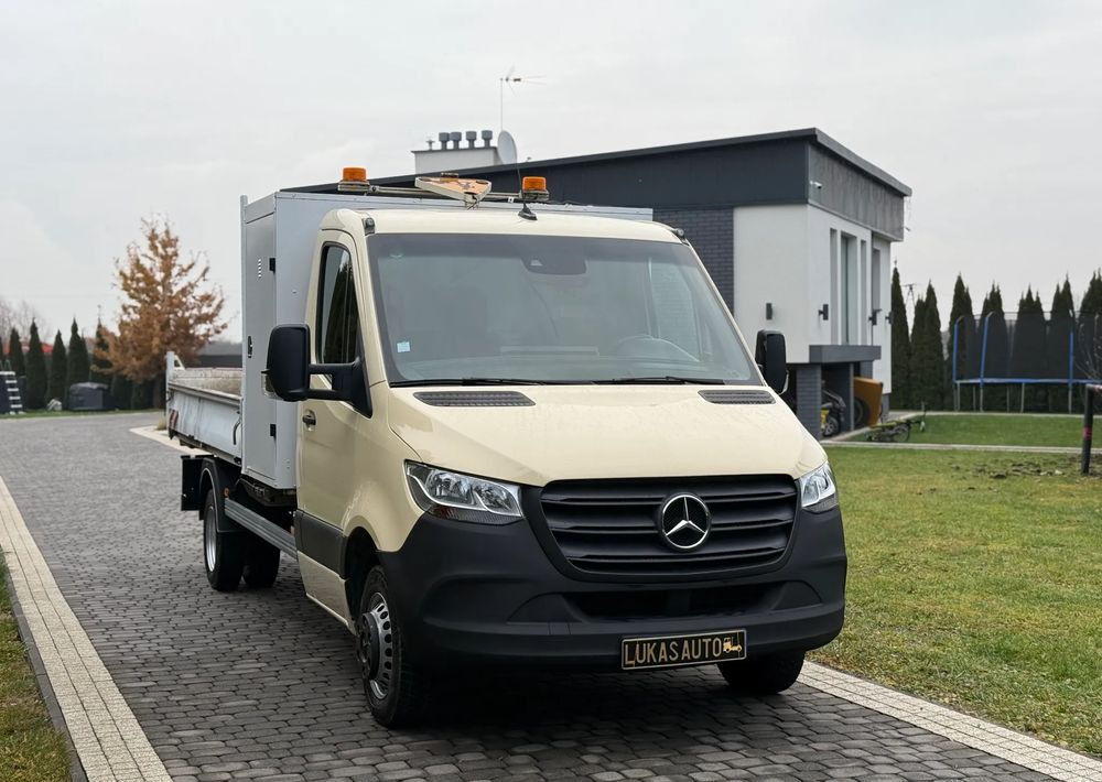 Mercedes-Benz SPRINTER WYWROTKA - כלי רכב מסחרי מזהיר: תמונה 3 Mercedes-Benz SPRINTER WYWROTKA - כלי רכב מסחרי מזהיר: תמונה 3