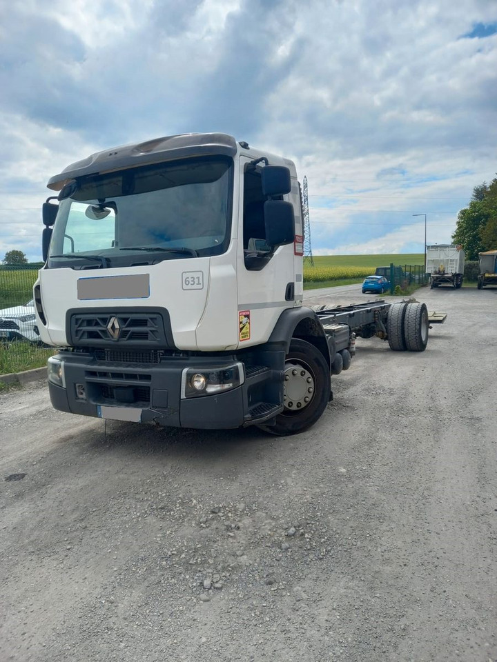 Renault D 320 - משאית עם שלדת תא: תמונה 1 Renault D 320 - משאית עם שלדת תא: תמונה 1