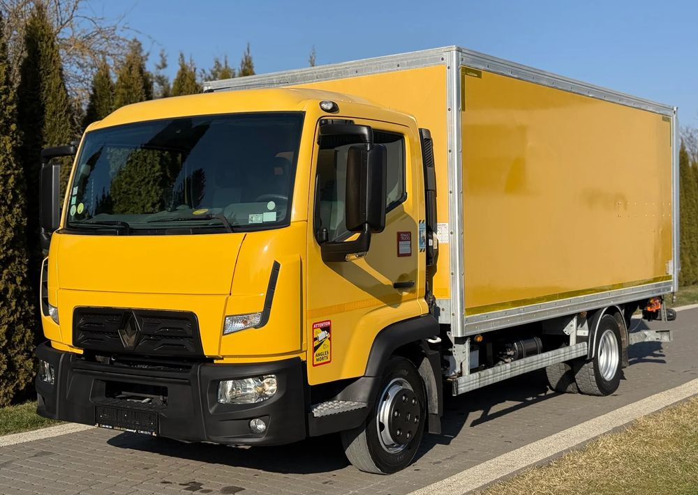 Renault D 7.5 KONTENER - משאית תיבה: תמונה 3 Renault D 7.5 KONTENER - משאית תיבה: תמונה 3