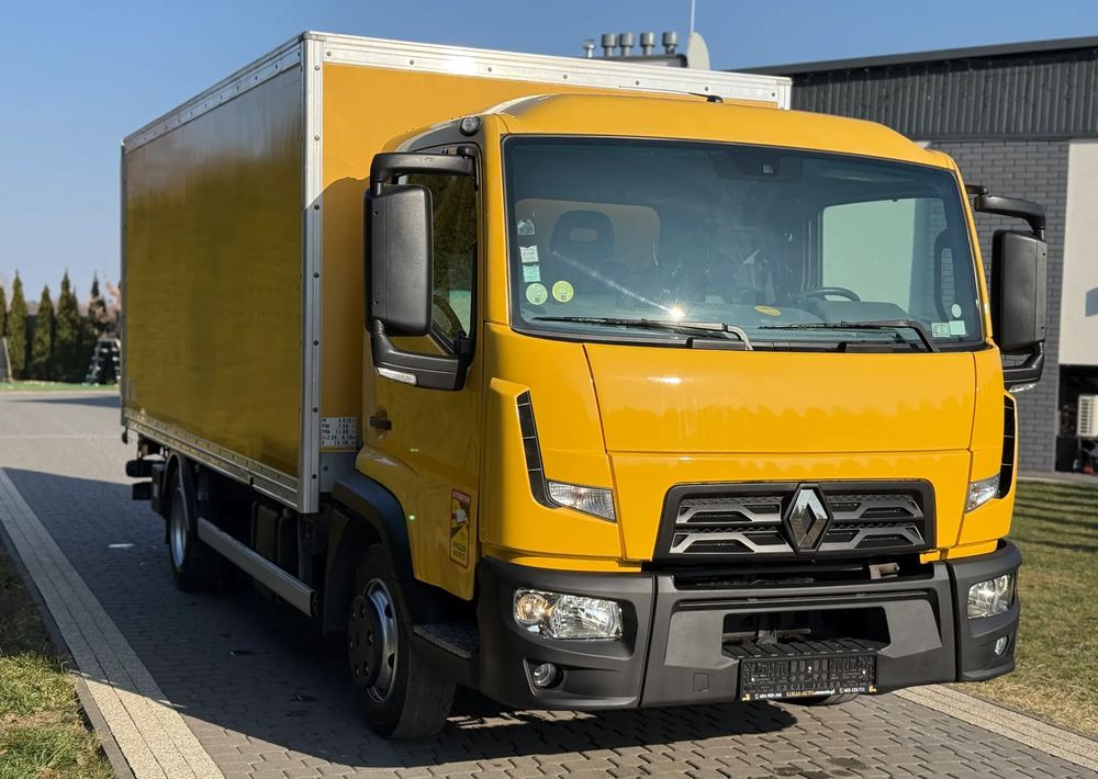 Renault D 7.5 KONTENER - משאית תיבה: תמונה 1 Renault D 7.5 KONTENER - משאית תיבה: תמונה 1