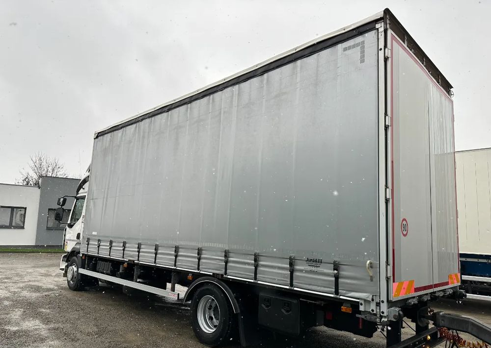 Renault D14 TAMDEM 101 m3 MANUAL KLIMATYZACJA POSTOJOWA - משאית וילונות צד: תמונה 5 Renault D14 TAMDEM 101 m3 MANUAL KLIMATYZACJA POSTOJOWA - משאית וילונות צד: תמונה 5