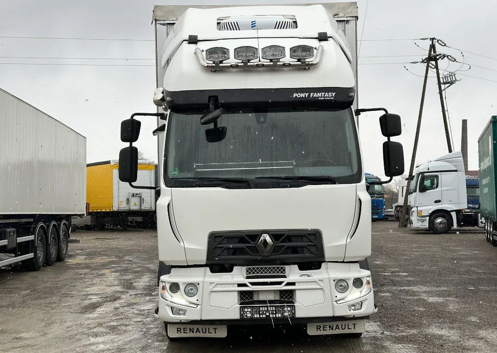 Renault D14 TAMDEM 101 m3 MANUAL KLIMATYZACJA POSTOJOWA - משאית וילונות צד: תמונה 2 Renault D14 TAMDEM 101 m3 MANUAL KLIMATYZACJA POSTOJOWA - משאית וילונות צד: תמונה 2
