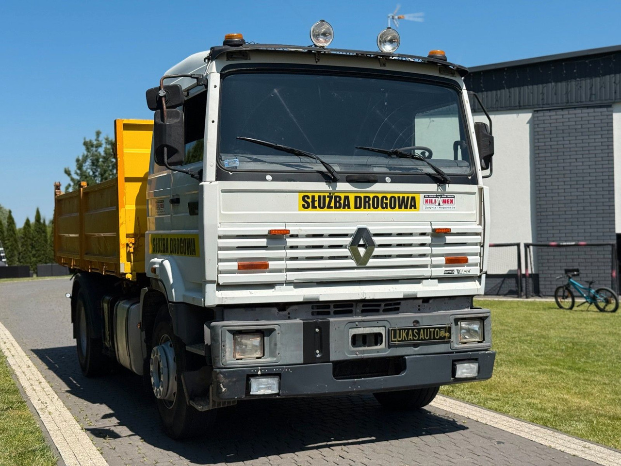 Renault MANAGER 340 TIPPER - מזהיר: תמונה 4 Renault MANAGER 340 TIPPER - מזהיר: תמונה 4