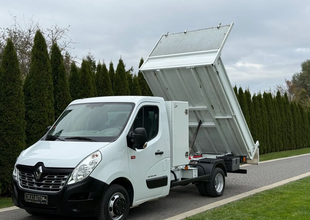 Renault MASTER WYWROTKA 3 MIEJSCA - כלי רכב מסחרי מזהיר: תמונה 1 Renault MASTER WYWROTKA 3 MIEJSCA - כלי רכב מסחרי מזהיר: תמונה 1