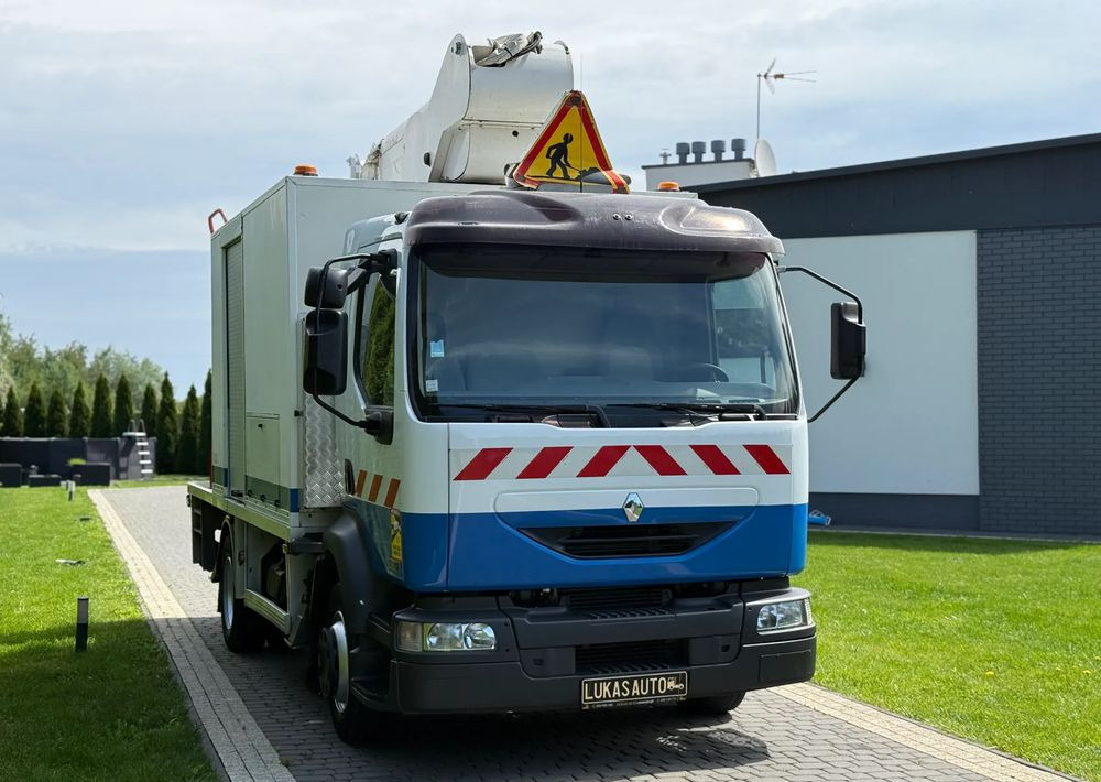 Renault MIDLUM 180 DCI 18 M WINDA FRANCE ELEVATEUR - פלטפורמה אווירית מותקנת על משאית: תמונה 4 Renault MIDLUM 180 DCI 18 M WINDA FRANCE ELEVATEUR - פלטפורמה אווירית מותקנת על משאית: תמונה 4