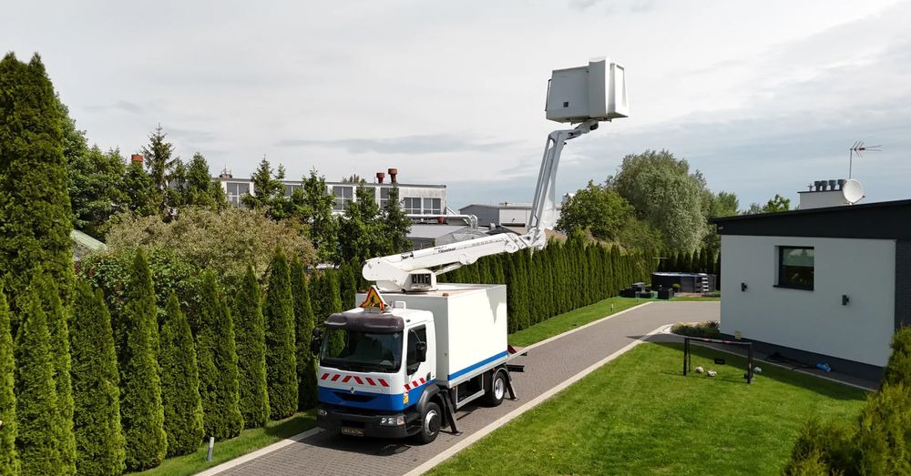 Renault MIDLUM 180 DCI 18 M WINDA FRANCE ELEVATEUR - פלטפורמה אווירית מותקנת על משאית: תמונה 2 Renault MIDLUM 180 DCI 18 M WINDA FRANCE ELEVATEUR - פלטפורמה אווירית מותקנת על משאית: תמונה 2