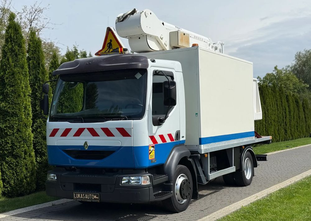 Renault MIDLUM 180 DCI 18 M WINDA FRANCE ELEVATEUR - פלטפורמה אווירית מותקנת על משאית: תמונה 1 Renault MIDLUM 180 DCI 18 M WINDA FRANCE ELEVATEUR - פלטפורמה אווירית מותקנת על משאית: תמונה 1