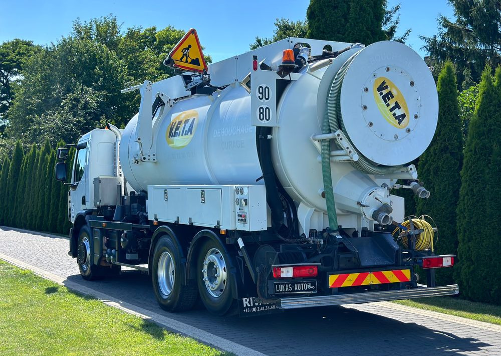 Renault PREMIUM 320 WUKO 6X2 RIVARD 14m3 - משאית ואקום: תמונה 5 Renault PREMIUM 320 WUKO 6X2 RIVARD 14m3 - משאית ואקום: תמונה 5