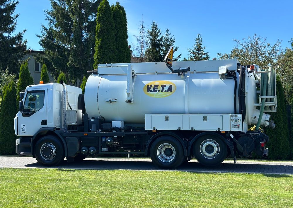 Renault PREMIUM 320 WUKO 6X2 RIVARD 14m3 - משאית ואקום: תמונה 4 Renault PREMIUM 320 WUKO 6X2 RIVARD 14m3 - משאית ואקום: תמונה 4