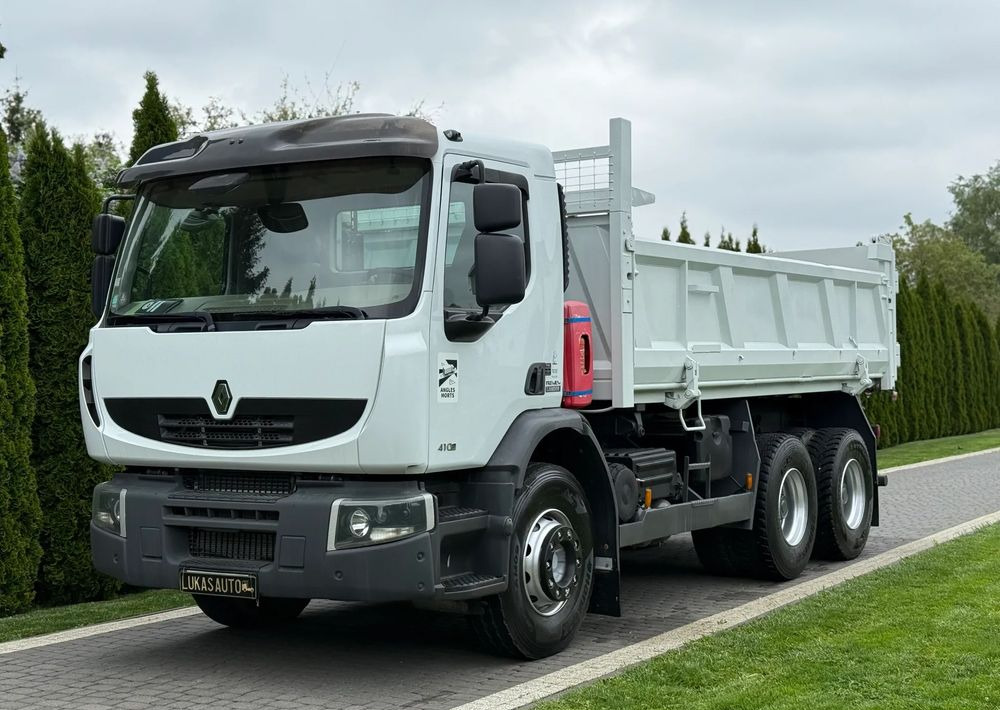 Renault PREMIUM 410 DXI 6X4 TIPPER - מזהיר: תמונה 2 Renault PREMIUM 410 DXI 6X4 TIPPER - מזהיר: תמונה 2