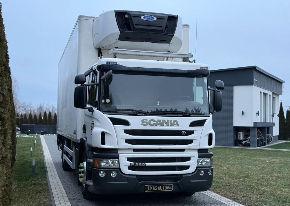Scania P 280 CHEREAU CARRIER HAKÓWKA - משאית קירור: תמונה 3 Scania P 280 CHEREAU CARRIER HAKÓWKA - משאית קירור: תמונה 3