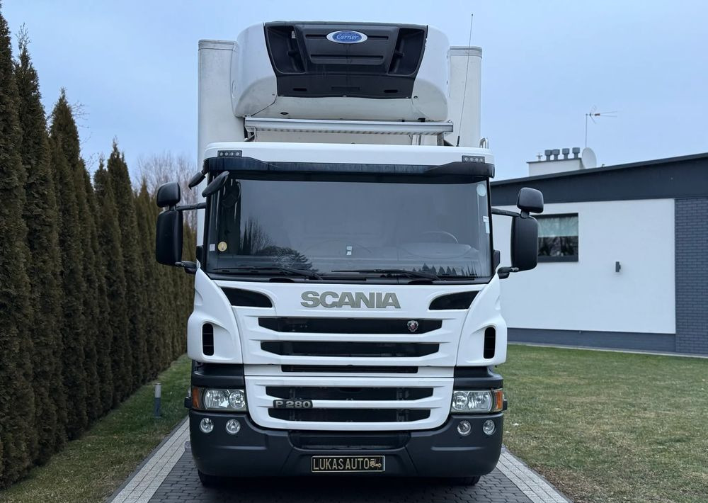 Scania P 280 CHEREAU CARRIER HAKÓWKA - משאית קירור: תמונה 2 Scania P 280 CHEREAU CARRIER HAKÓWKA - משאית קירור: תמונה 2