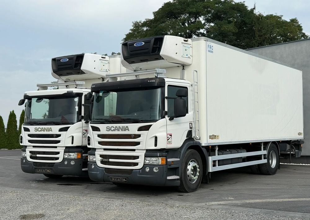 Scania P 280 CHEREAU CARRIER HAKÓWKA - משאית קירור: תמונה 1 Scania P 280 CHEREAU CARRIER HAKÓWKA - משאית קירור: תמונה 1