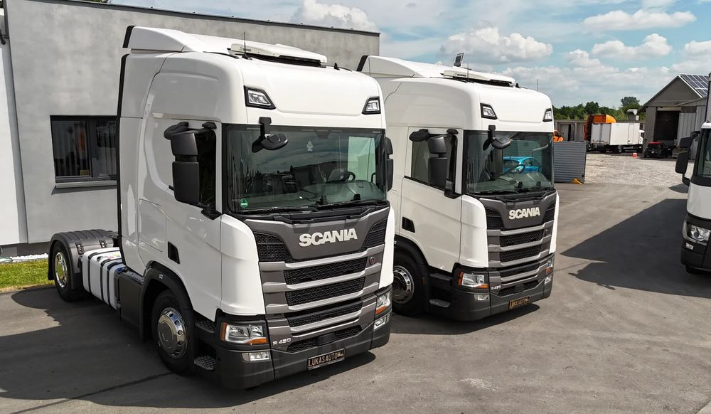 Scania R450 RETARDER PARK COOL - יחידת טרקטור: תמונה 1 Scania R450 RETARDER PARK COOL - יחידת טרקטור: תמונה 1