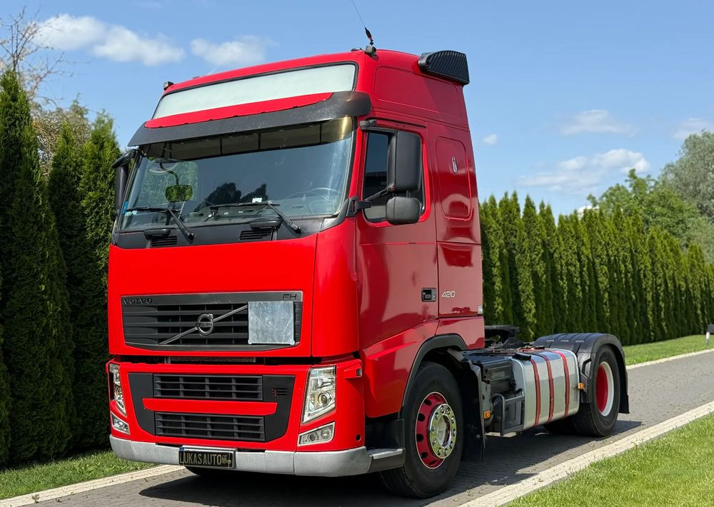 Volvo FH 420 AUTOMAT EURO 5 - יחידת טרקטור: תמונה 2 Volvo FH 420 AUTOMAT EURO 5 - יחידת טרקטור: תמונה 2