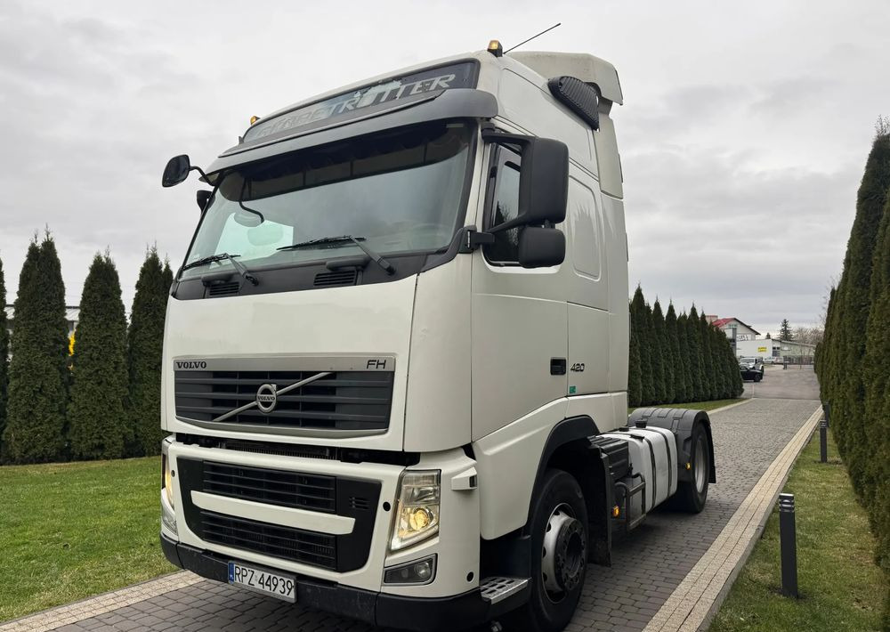 Volvo FH 420 XL - יחידת טרקטור: תמונה 1 Volvo FH 420 XL - יחידת טרקטור: תמונה 1